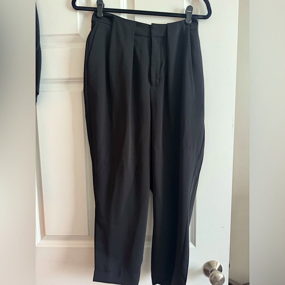 Express Cropped Dress Pant